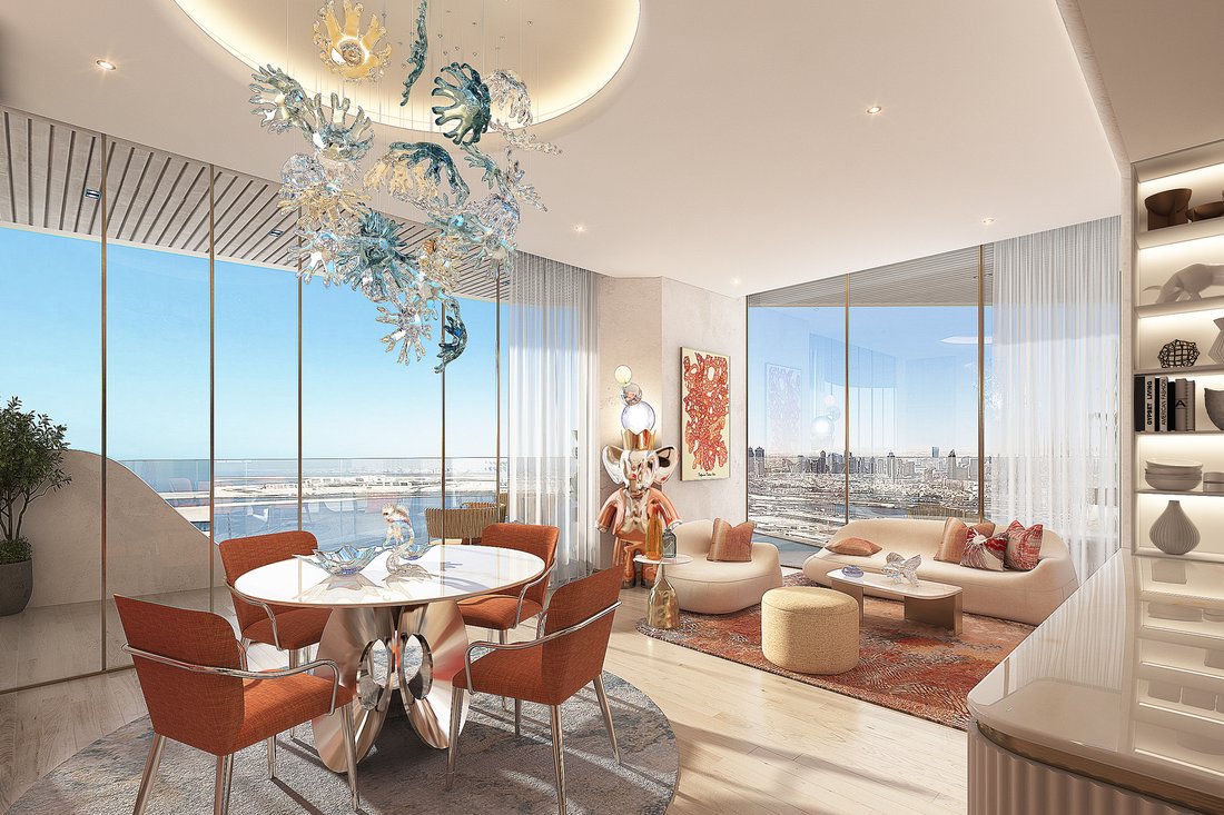 Apartment in Al Mina / Dubai Maritime City, Dubai, United Arab Emirates 3 - 15775302