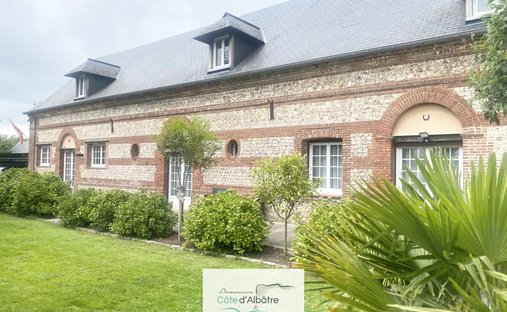 House in Ourville-en-Caux, Normandy, France 1