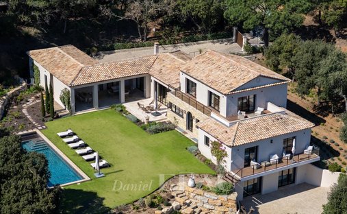 Villa en La Croix-Valmer, Provenza-Alpes-Costa Azul, Francia 1