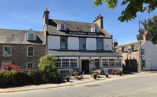 Ballater, Scozia, Regno Unito 1