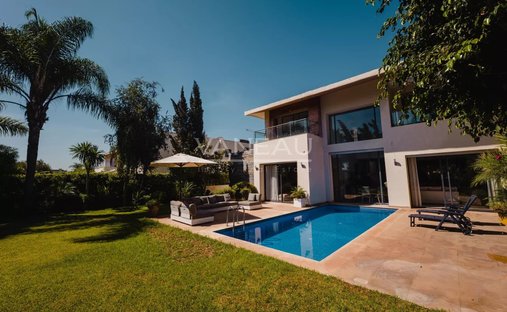 Villa en Bouskoura, Región de Casablanca-Settat, Marruecos 1