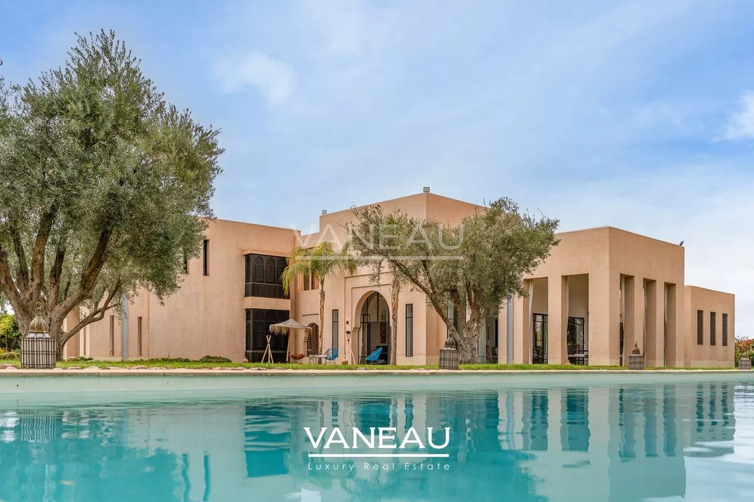 Villa in Menara, Marrakesch-Safi, Marokko 1 - 14764690