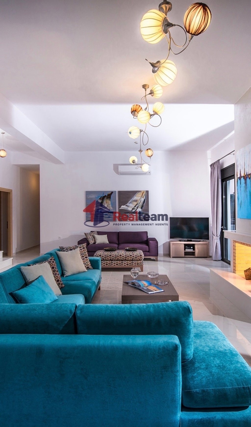 Villa in Community of Agios Nikolaos, Agios Nikolaos, Greece 5 - 15776381