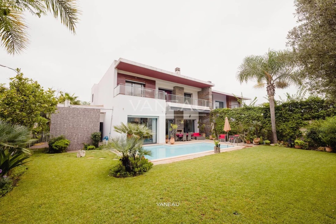 Villa in Casablanca, Casablanca-Settat, Morocco 3 - 14725670