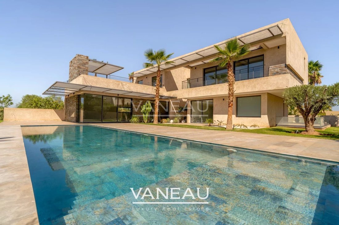 Villa in Annakhil, Marrakesh-Safi, Morocco 1 - 14848901