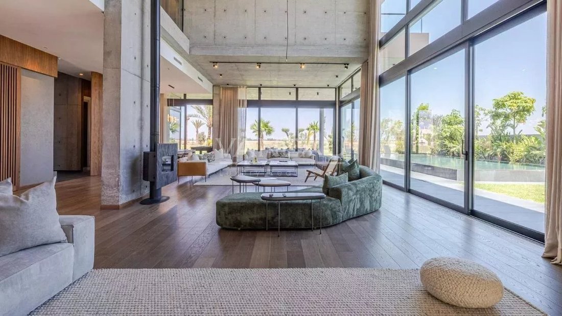 Villa en Annakhil, Región de Marrakech-Safí, Marruecos 1 - 14746511