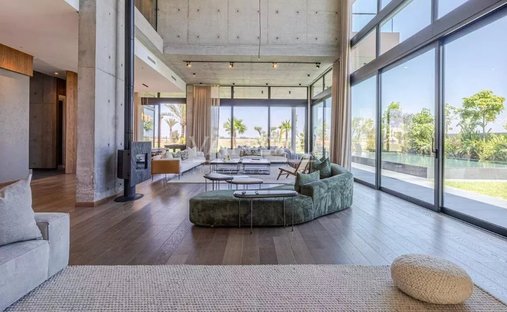 Villa à Annakhil, Marrakech-Safi, Maroc 1