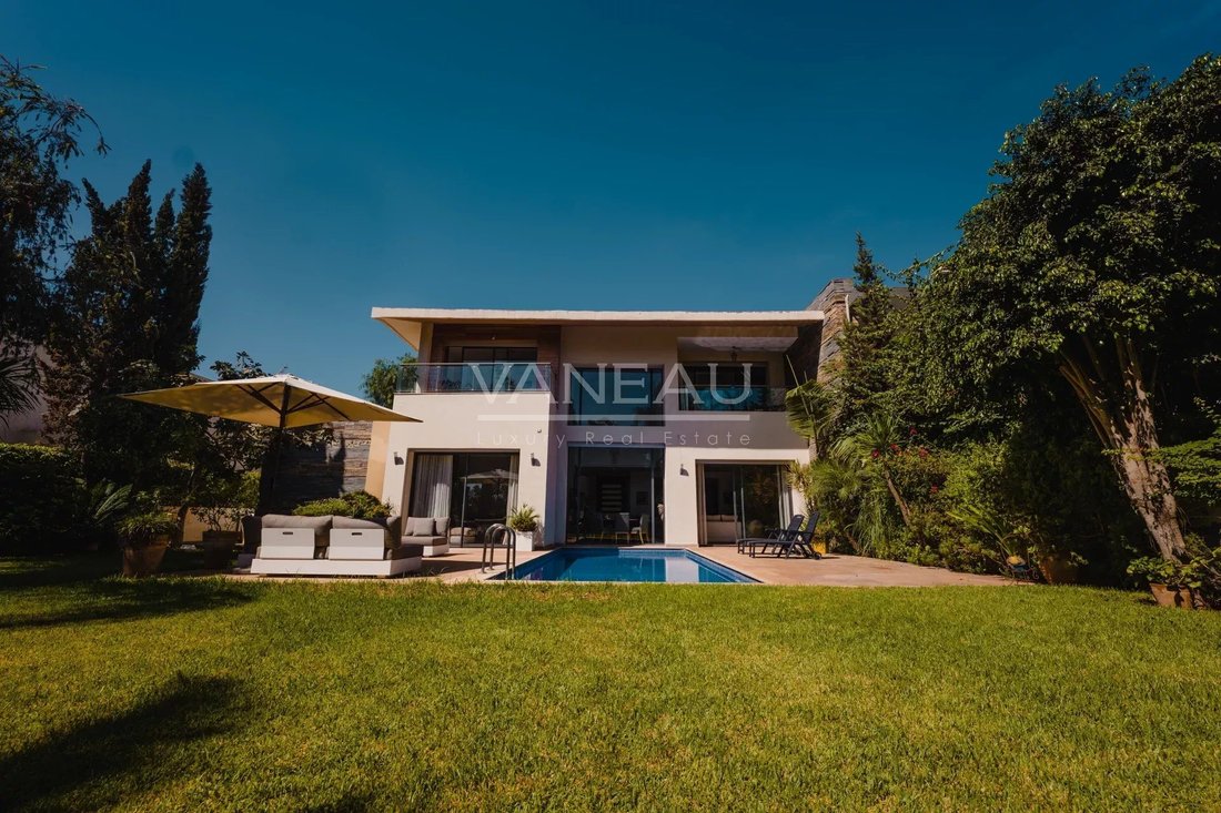Villa in Bouskoura, Casablanca-Settat, Morocco 3 - 14746563