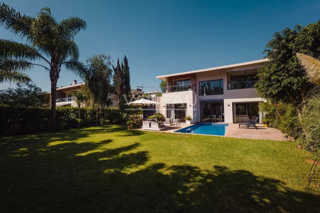 Villa in Bouskoura, Casablanca-Settat, Morocco 2 - 14746563