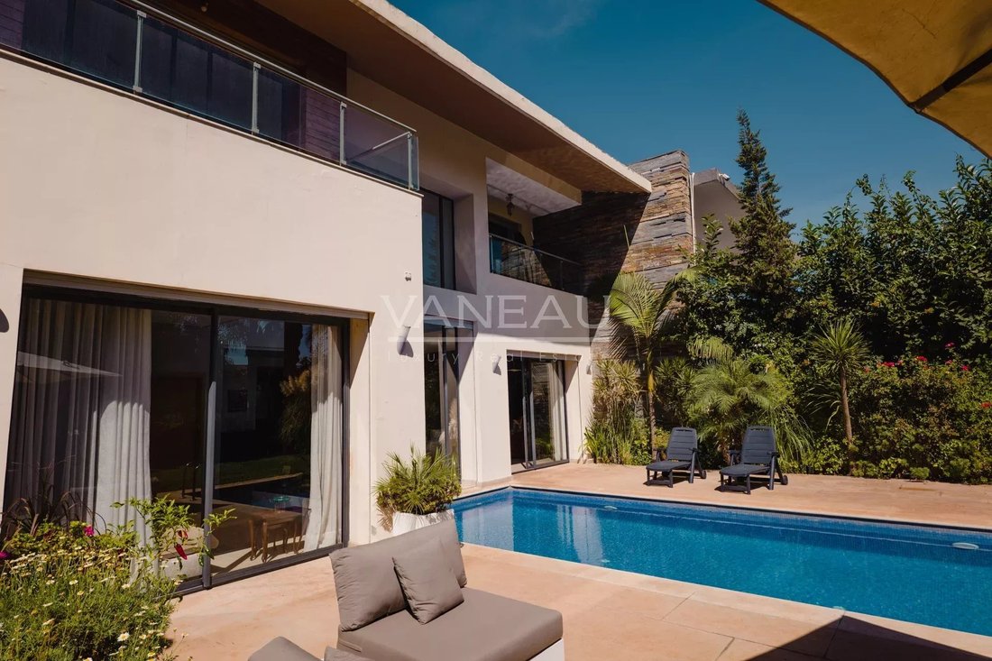 Villa in Bouskoura, Casablanca-Settat, Morocco 5 - 14746563