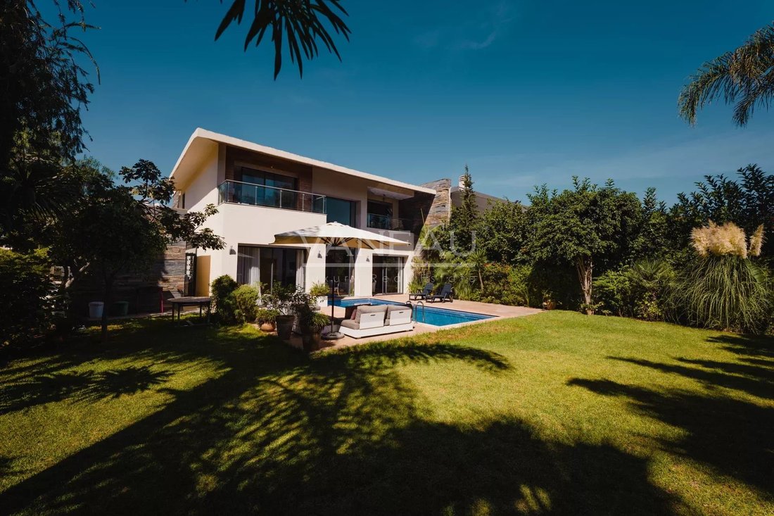 Villa in Bouskoura, Casablanca-Settat, Morocco 4 - 14746563