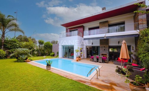 Villa in Casablanca, Casablanca-Settat, Morocco 1