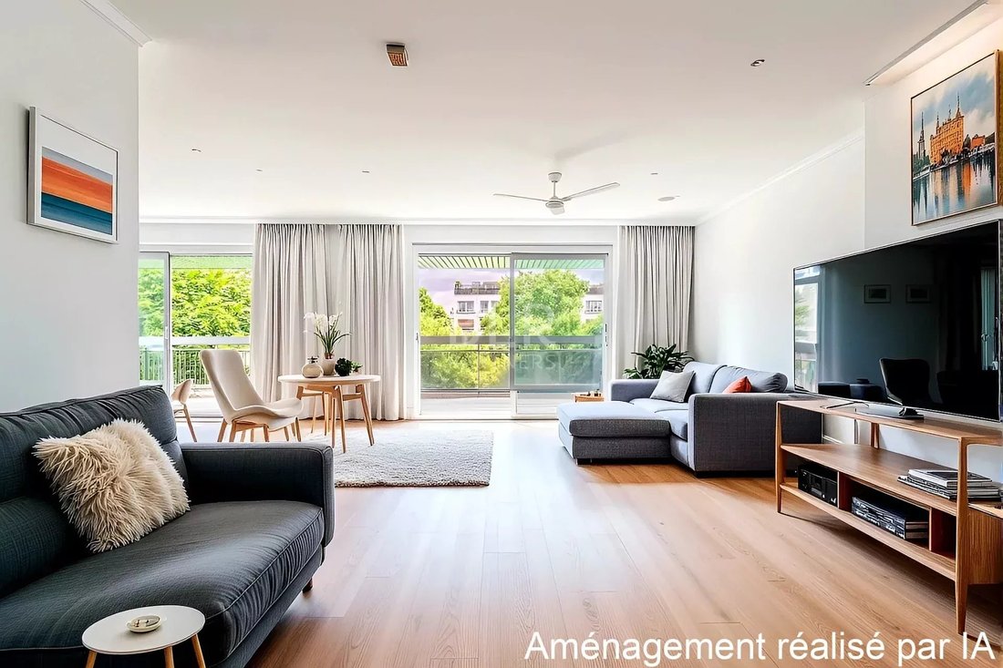 Apartment in Ile de la Jatte - Parc d'Orléans, Neuilly-sur-Seine, France 2 - 15775899