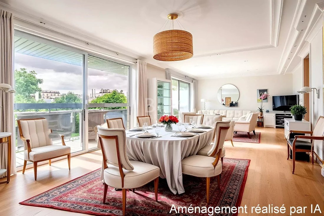Apartment in Ile de la Jatte - Parc d'Orléans, Neuilly-sur-Seine, France 1 - 15775899