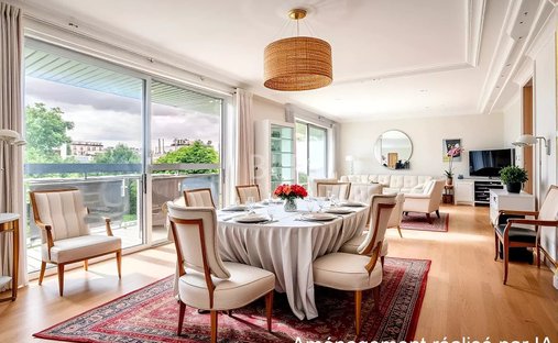 Apartment in Ile de la Jatte - Parc d'Orléans, Neuilly-sur-Seine, France 1