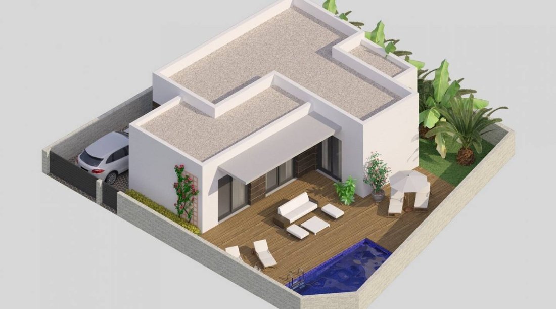 Villa in Benijofar, Valencian Community, Spain 2 - 15778797