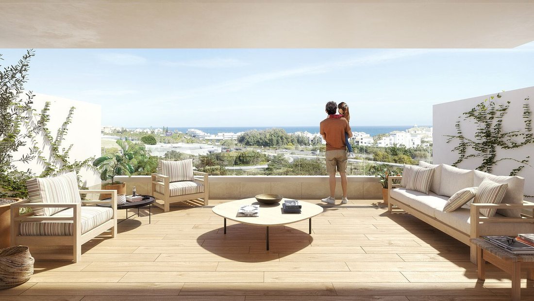 Apartment in Estepona, Andalusia, Spain 2 - 15777253