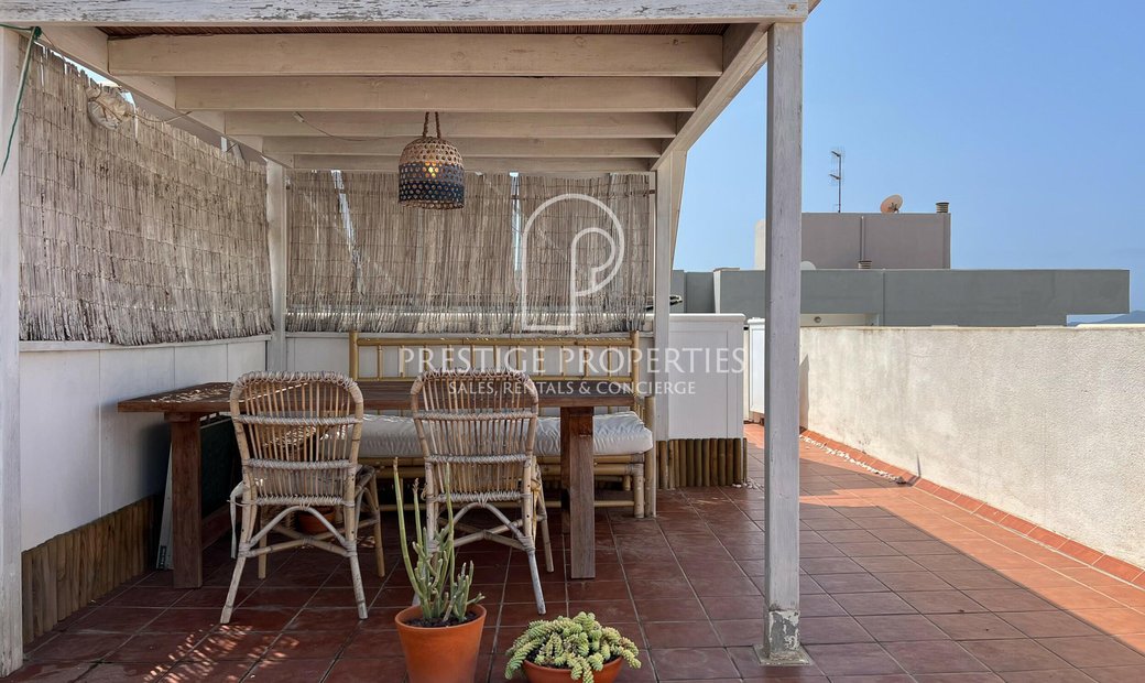 View of Charming 2 Bedroom Penthouse Walking Distance En Ibiza, Islas Baleares ...