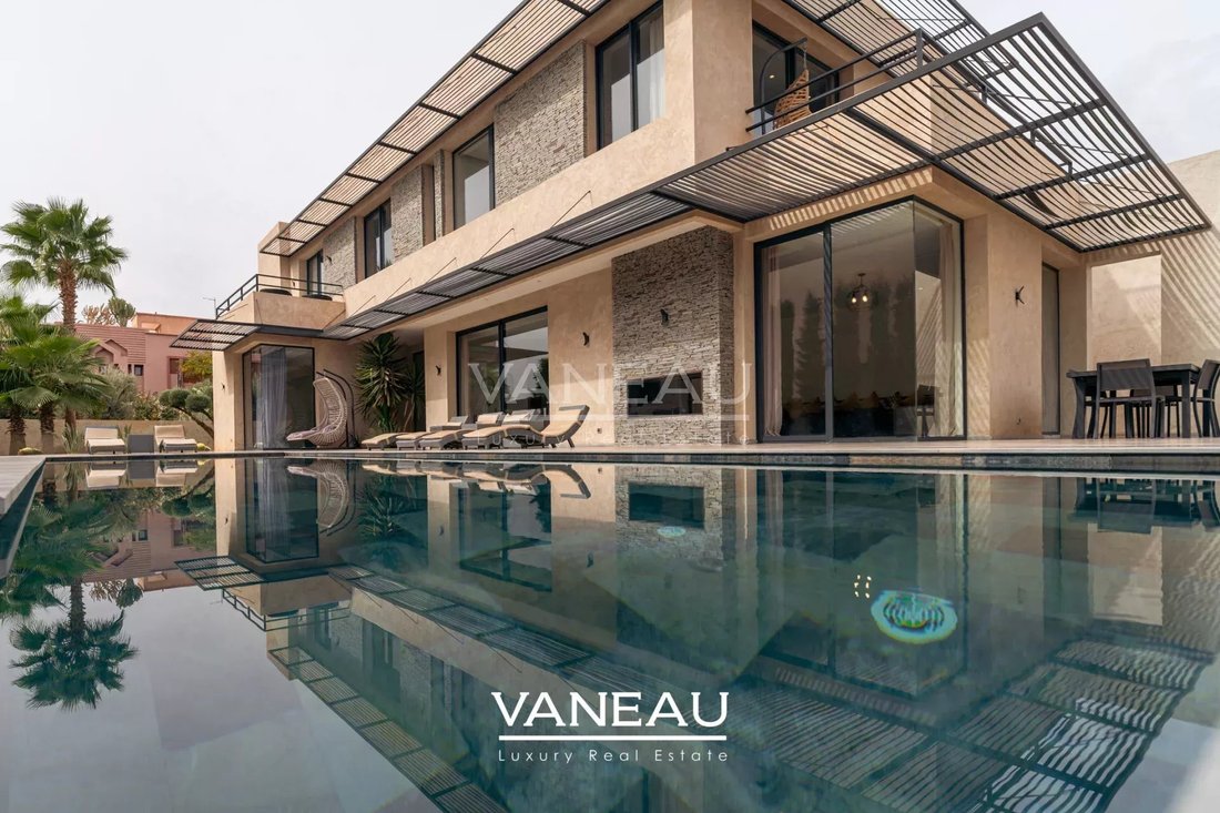 Villa in Annakhil, Marrakesh-Safi, Morocco 2 - 14911663