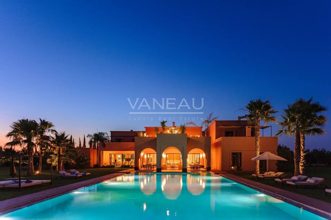 Villa in Menara, Marrakesh-Safi, Morocco 1 - 15250336