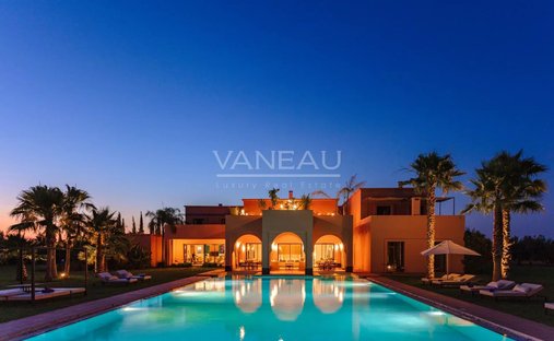 Villa in Menara, Marrakesh-Safi, Morocco 1