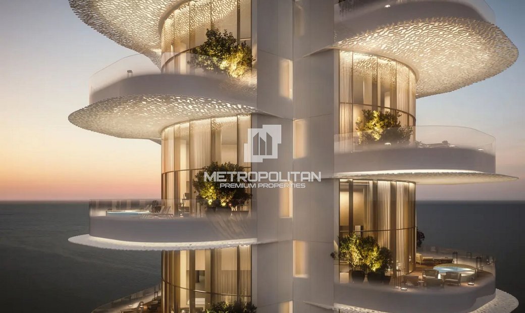 Visual Reference: Ultra Luxury Waterfront Penthouse In Dubai Dubai United Arab