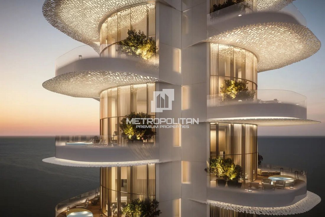 Penthouse à Dubaï, Dubaï, Émirats arabes unis 1 - 15777332
