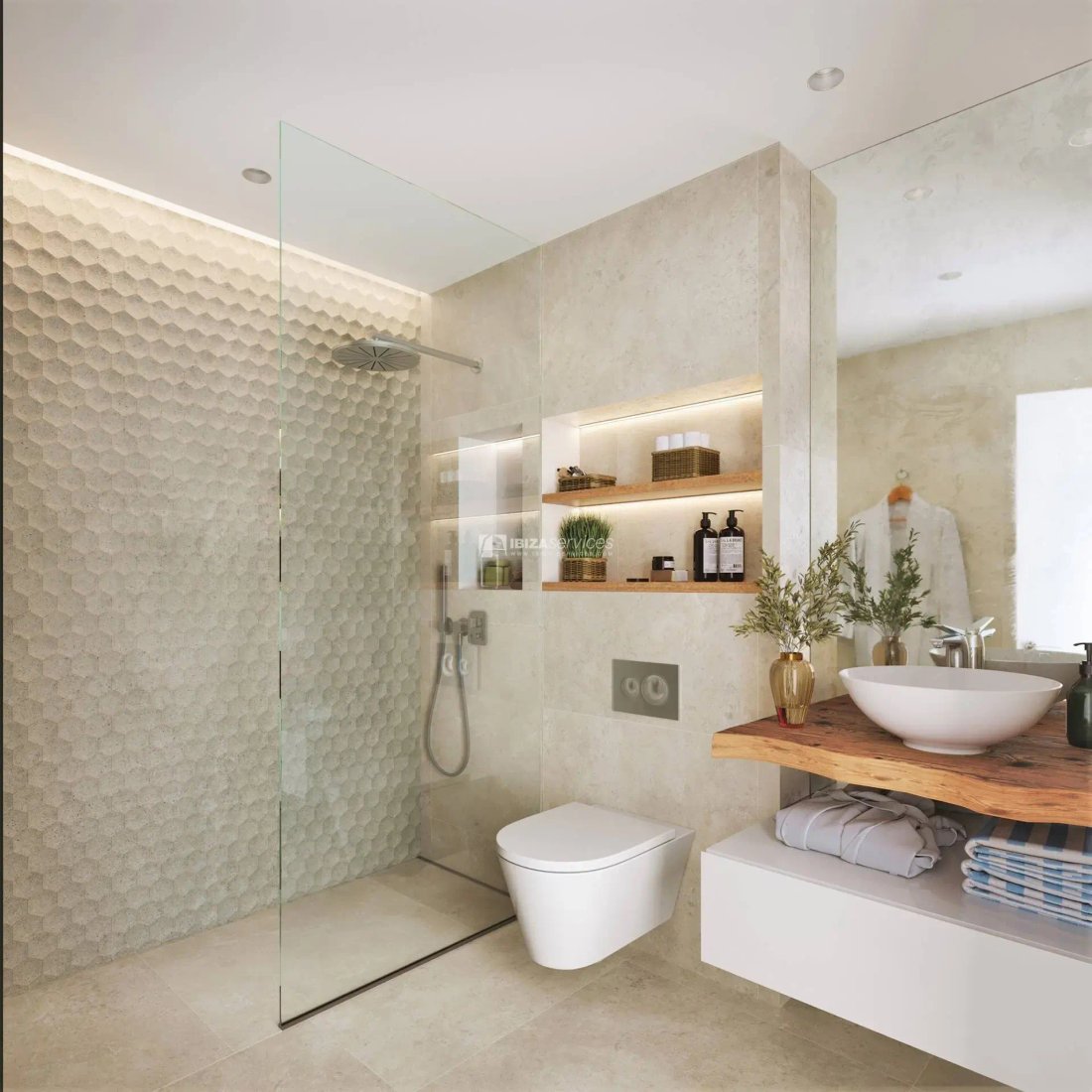 Apartment in Santa Eularia des Riu, Balearic Islands, Spain 2 - 12892704