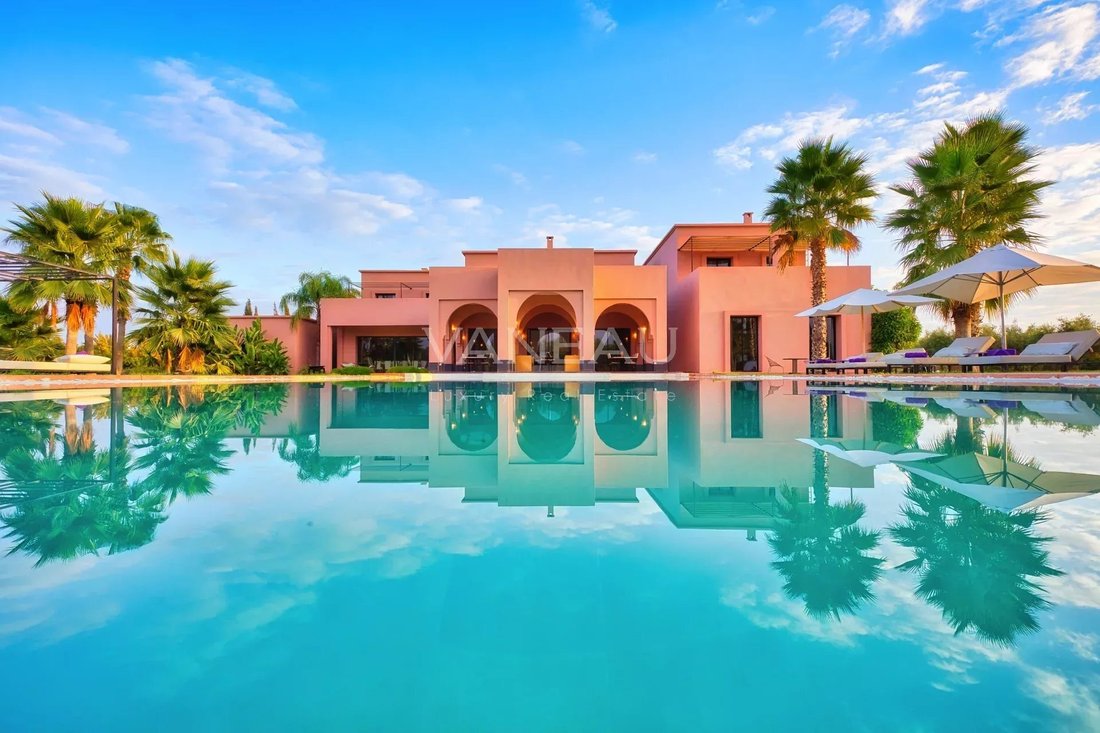Villa in Menara, Marrakesh-Safi, Morocco 2 - 15250336