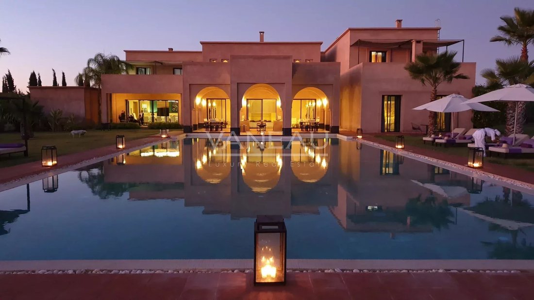 Villa in Menara, Marrakesh-Safi, Morocco 3 - 15250336
