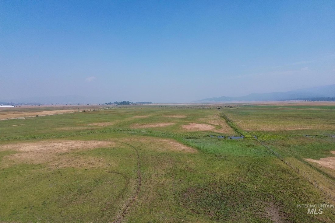Corps de ferme à Cascade, Idaho, États-Unis 5 - 14633666