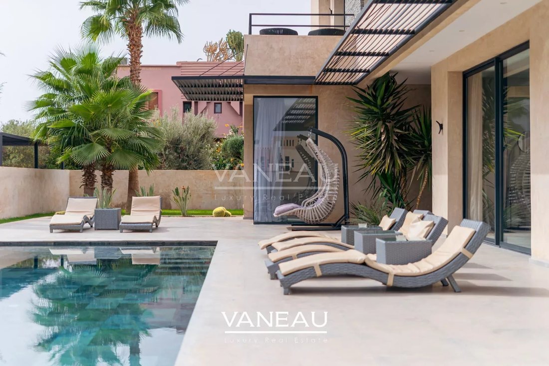 Villa in Annakhil, Marrakesh-Safi, Morocco 1 - 14911663