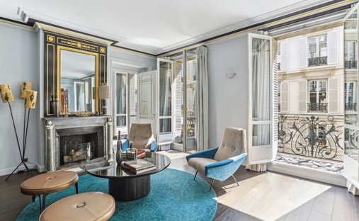 Apartment in Saint Germain des Prés, Paris 6e Arrondissement, Paris 1