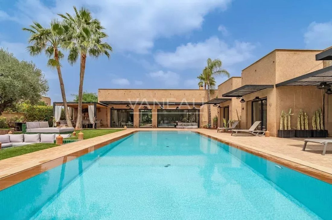 Villa in Menara, Marrakesh-Safi, Morocco 1 - 15027531