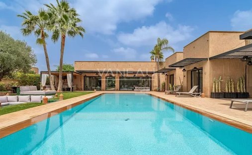 Villa in Menara, Marrakesh-Safi, Morocco 1
