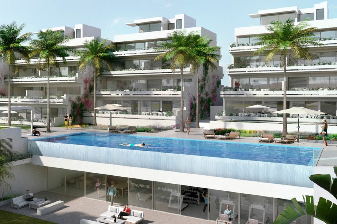 Apartment in Estepona, Andalusia, Spain 1 - 15777254