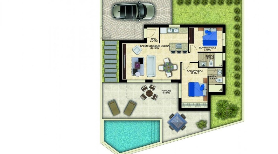 Villa in Benijofar, Valencian Community, Spain 4 - 15778797