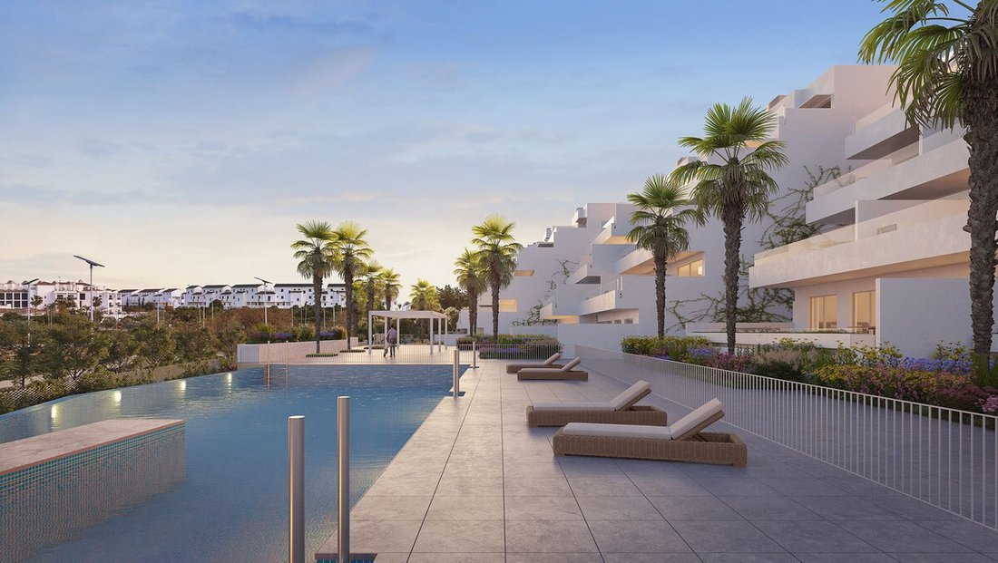 Apartment in Estepona, Andalusia, Spain 1 - 15777253