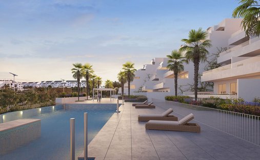 Appartement à Estepona, Andalousie, Espagne 1