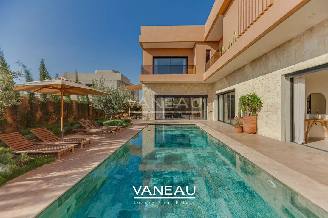 Villa in Mechouar-Kasbah, Marrakesh-Safi, Morocco 3 - 14938777