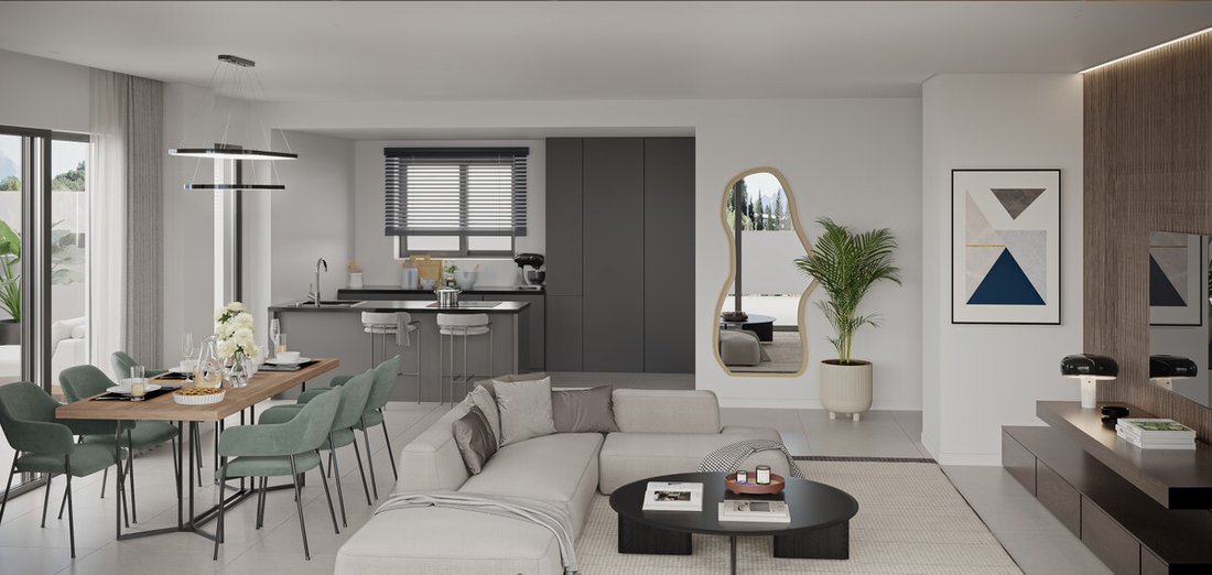 Apartment in Marbella, Andalusia, Spain 5 - 15778090
