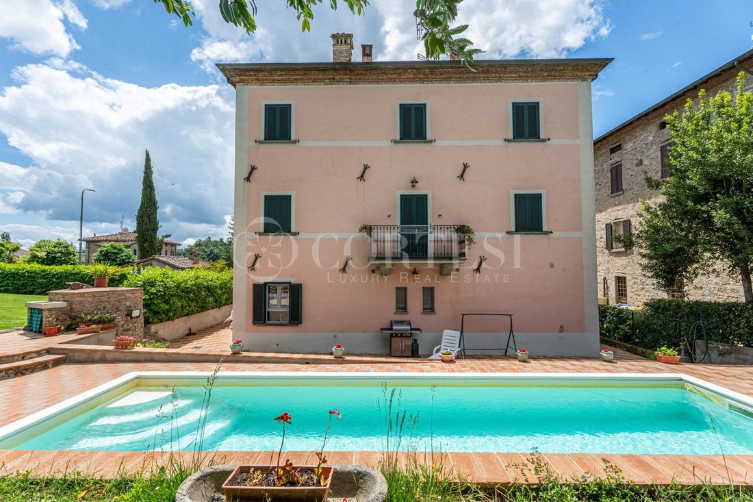 Villa in Umbertide, Umbria, Italy 1 - 15778144