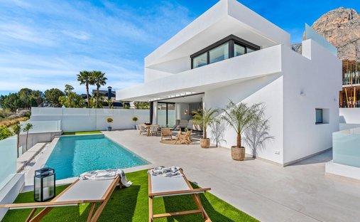 Villa en Polop de la Marina, Comunidad Valenciana, España 1