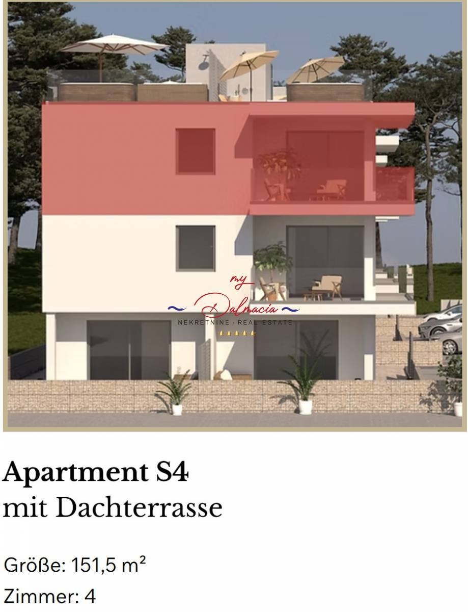 Apartment in Vir, Zadar County, Croatia 3 - 15778867