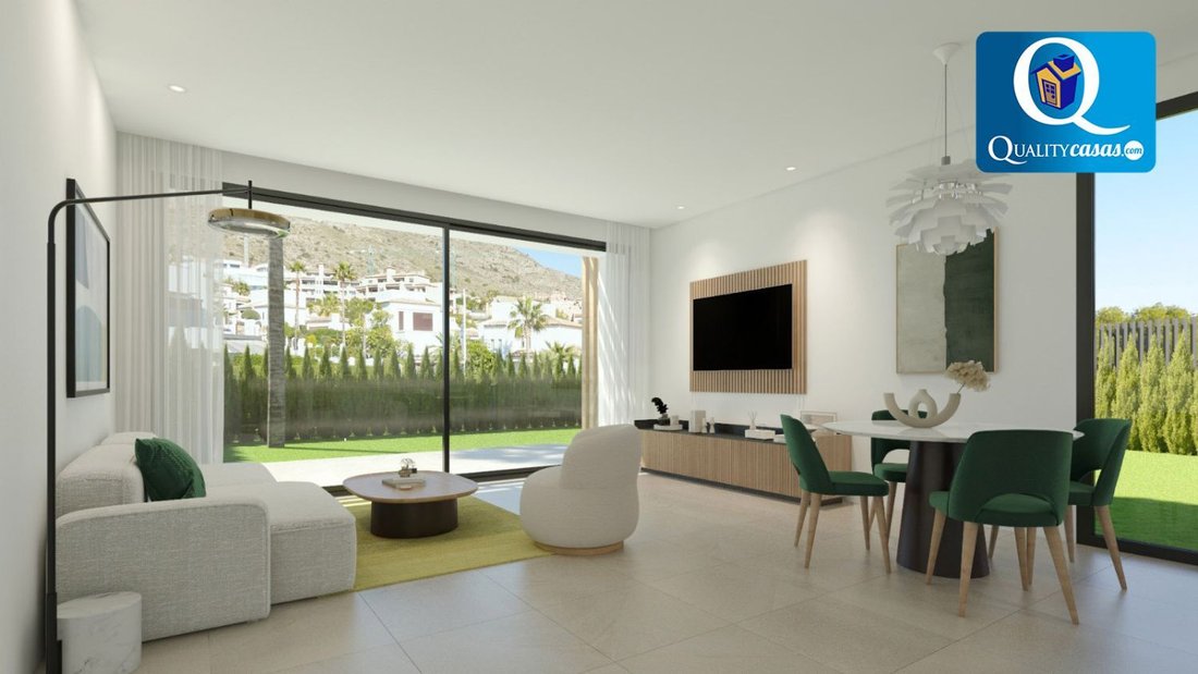 Townhouse in Finestrat, Valencian Community, Spain 3 - 15776863