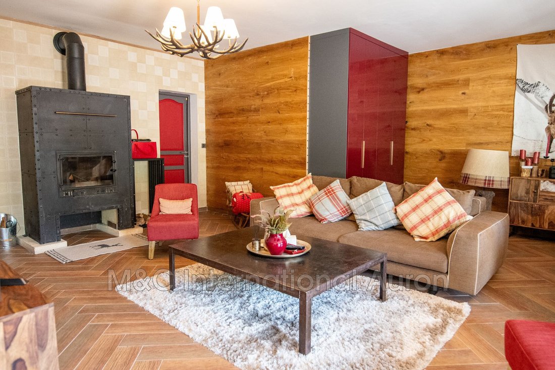 Apartment in Saint-Etienne-de-Tinée, Provence-Alpes-Côte d'Azur, France 5 - 15777114
