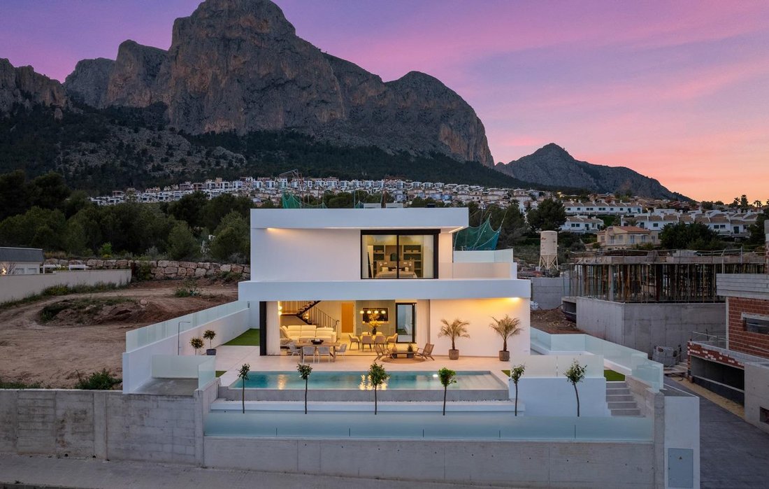 Villa in Polop, Valencian Community, Spain 3 - 15776734
