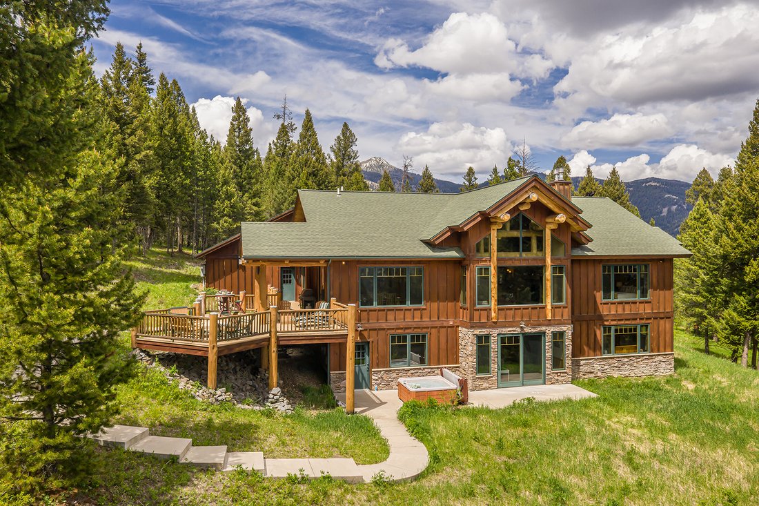 House in Gallatin Gateway, Montana, United States 1 - 15777845