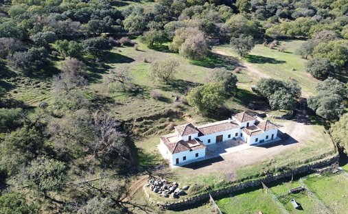 Farm Ranch in Ronda, Andalusien, Spanien 1