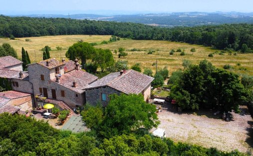 Azienda agricola a Siena, Toscana, Italia 1